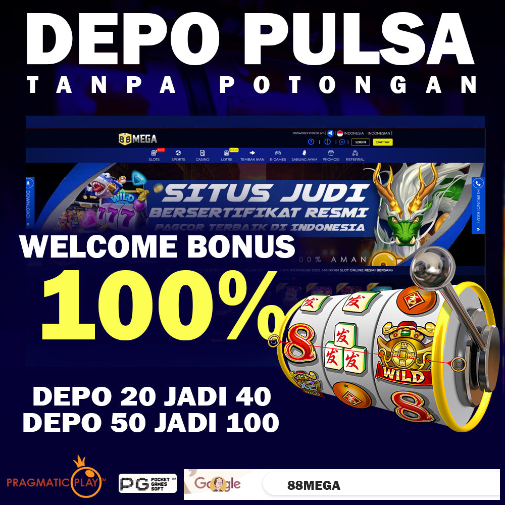 88Mega - Website Terbocor Number #1 Big Win Ratusan Juta